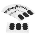thumbnail image 4 of 10 Ensembles d'Autocollants Réutilisables Tableau Noir PVC Cuisine Étiquette Autocollant pour Bouteille de Pot, 4 of 8