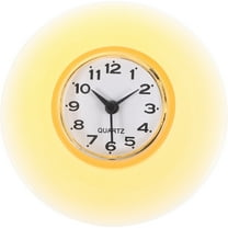 Eease Bathroom Clock Waterproof Shower Clock Suction Cup Table Clock for Kitchen
