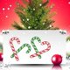thumbnail image 5 of Metal Die Cuts Christmas Crutch Embossing Stencil Cutting Dies for Card Making Scrapbooking Paper Craft DIY Template, 5 of 5