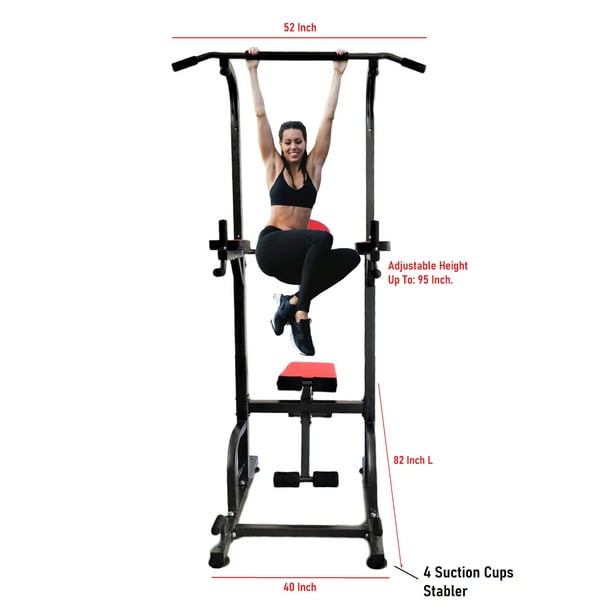 Tour de fitness professionnelle homegym avec banc pliable et