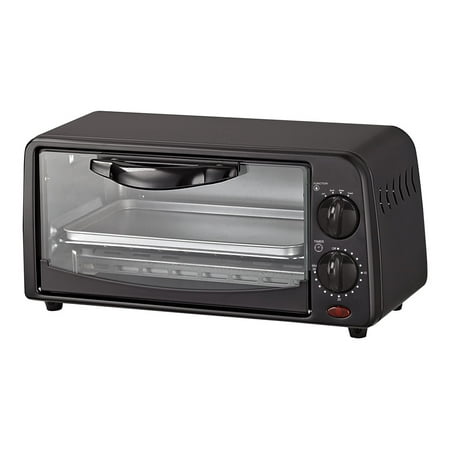 Courant TO621K Compact Toaster Oven Black