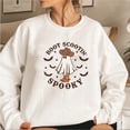 thumbnail image 2 of Sudadera con capucha para mujer, suéter con estampado de fantasma de vaquero, ropa para Parte Superior Femenina, ideal para regalo de Halloween, 2 of 3