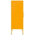 thumbnail image 2 of vidaXL Armoire de Rangement Jaune Moutarde 42,5x35x101,5 cm Acier, 2 of 5