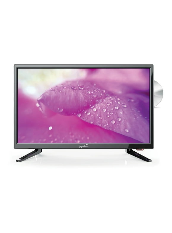 22" Supersonic 12 Volt ACDC LED HDTV with DVD Player USB SD Card Reader and HDMI (SC-2212)
