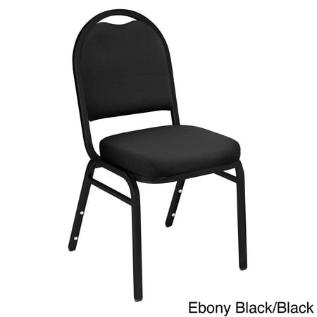 Set Stacking Chair - National Public Seating Fabric Padded Stacking Chairs (Set of 4)