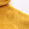 thumbnail image 4 of Odeerbi 2025 Children's Baby Boys Girls Hooded Sweater Color Matching Cute Warm Plush Baby Jacket Pullover, 4 of 9