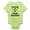 Kiwi, variant on CafePress - Weapons Of Mass Percussion Baby Light Bodysuit - Baby Light Bodysuit, Size Newborn - 24 Months