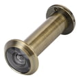 thumbnail image 1 of Anti Theft 220 Degree Viewing Angle Safety Door Viewer with Back Cover for Home Use(Bronze Color ), 1 of 5