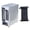 Silver, variant on YongCo A07 HTPC ITX Game Computer Case USB3.0 Graphics Card RTX2070 PCIE3.0 Cable Aluminum Case