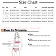 thumbnail image 3 of up to 30% off Wycnly Womens Swimsuits Clearance Tankini Sets for Women Tankini Sets Tankini Swimsuits Summer with Boyshorts Fashion Geometric Print High Waist Strap Swimwear Swimsuits for Women, 3 of 5