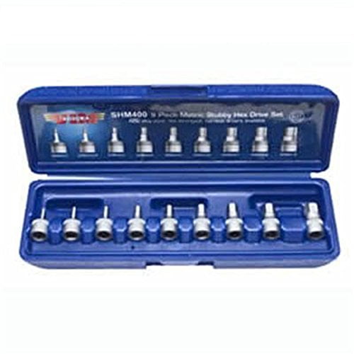 Vim Tools VIMSHM406 Embout Hexagonal 6mm 1/4 Pouces Entraînement Carré