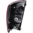 thumbnail image 2 of For Toyota Tacoma 2016 2017 2018 2019 Tail Light Passenger Side | CAPA Certified | Red Lens | Base/SR/SR5 | With Bulbs | Replacement For TO2801197, TO2801197C | 8155004170, 2 of 5