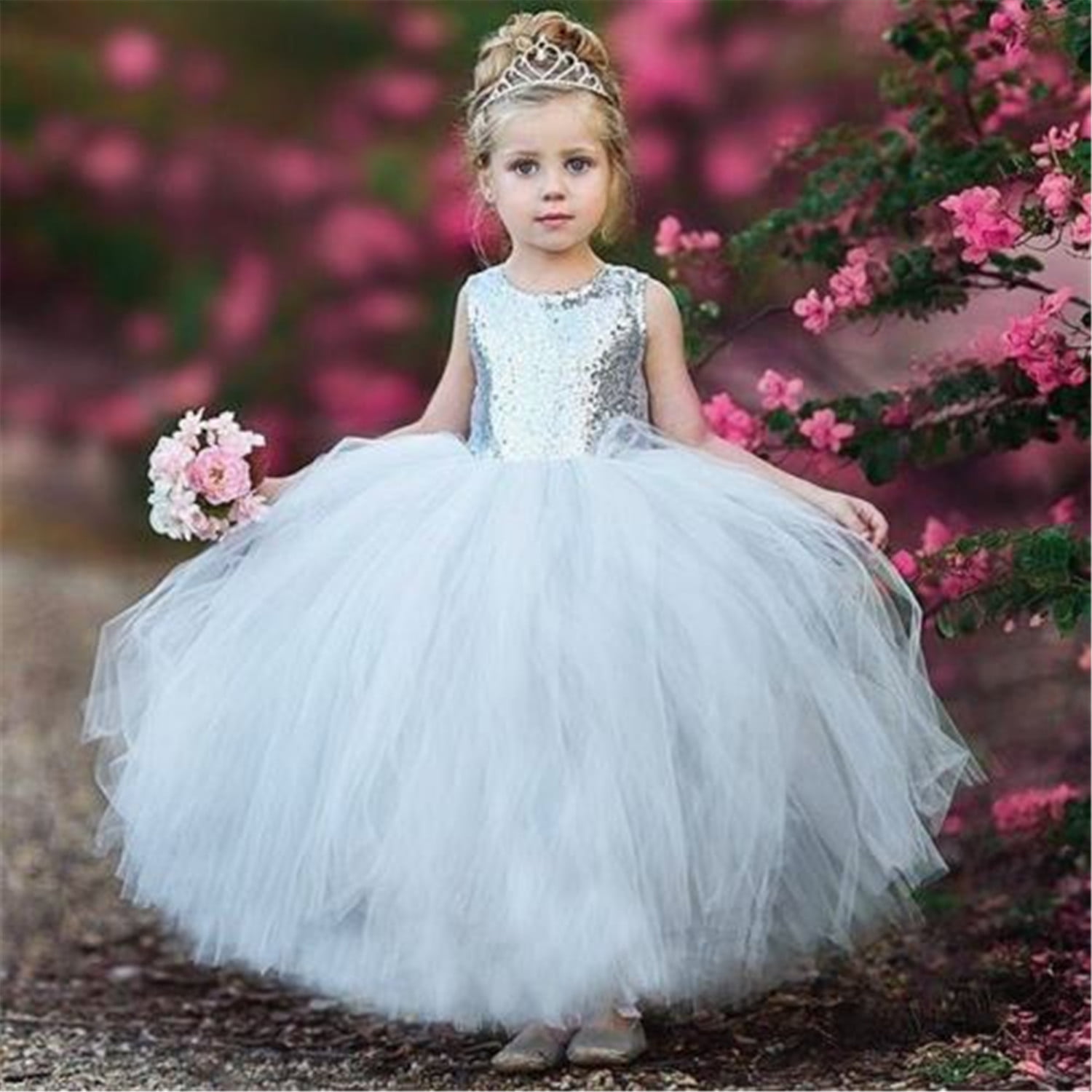 Sky Blue Lace Applique Princess Evening Gown For Girls Perfect For  Pageants, Proms, And First Communion From Cucu, $105.53 | DHgate.Com