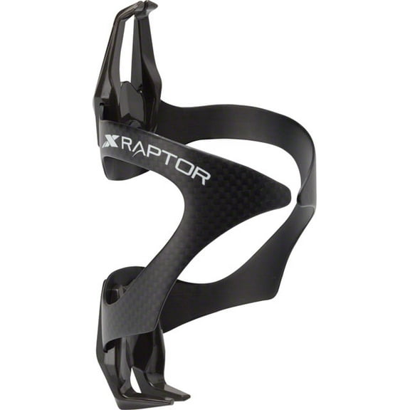 XLAB Raptor Water Bottle Cage: Black
