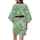 thumbnail image 3 of Kimono corto de mujer 03 con estampado de leopardo, 3 of 3