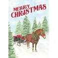 thumbnail image 2 of Reed, Tara 11x14 White Modern Wood Framed Museum Art Print Titled - Sleigh Bells Ring-Merry Christmas, 2 of 4