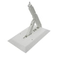 thumbnail image 2 of Action Figure Doll Stands Sturdy Bracket Display Base for 6" Model 1/144 Toy White, 2 of 6
