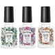 thumbnail image 1 of Set de aerosol para inodoro Poo-Pourri, vainilla y menta, pétalos de vainilla y santal y melocotones y crema, 60 ml, 1 of 9