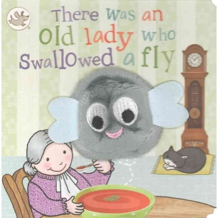 Finger Puppet Book There Was an Old Lady Who Swallowed a Fly (Little Learners Finger Puppet) (Board (Best Way To Finger A Lady)