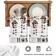 thumbnail image 5 of Sweet Home Kitchen Towels Set of 1, Western Stars Bird Houses White Wood Plank Absorbent Dish Towels for Kitchen, Microfiber Hand Towel, Quick Drying Tea Towel for Cleaning Decorative Dishcloths, 5 of 7