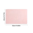 thumbnail image 3 of Food Grade Silicone Dough Rolling Pad - Non-Stick Dough Board for Bread Pizza Pastry, Thick Counter Protector, Washable and Durable Kitchen Mat Pink, 3 of 6