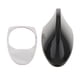 thumbnail image 5 of Antena de Techo Baoblaze Black Shark Fin Stereo Radio Ajuste FM AM Negro, 5 of 8