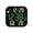 Green white light, variant on Giaone Large Display Digital Alarm Clock Bedroom Desck Clock with Date Table Clocks