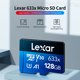 thumbnail image 2 of Tarjeta TF Irfora Tarjeta Lexar 633x 64GB TF Tarjeta Micro SD de alto rendimiento Class10 U3 A1 V30 Tarjeta TF de alta velocidad para cámara de teléfono Dashcam Irfora Tarjeta TF, 2 of 7
