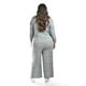 thumbnail image 3 of Conjunto de pants Roman Fashion 2 piezas gris Talla Extra 38, 3 of 7