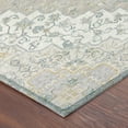 thumbnail image 3 of Addison Rugs Chantille Indoor/Outdoor Traditional Global Ivory Machine Washable Rectangle Rug, 5' x 7'6", 3 of 8