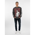 thumbnail image 2 of Iggy Pop Men's Mineral Washed Boxy Fit Long Sleeve Graphic Tee Shirt, Sizes XS-4XLT, 2 of 6