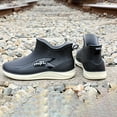 thumbnail image 6 of XIMIN Women Rain Boots Ankle Rain Shoes Anti-Slipping Waterproof Rainboots with Comfortable Lightweight Garden Rubber Rain Boot Outdoor Work Shoes Fishing Deck Boots, 6 of 8