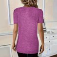 thumbnail image 4 of Black Blouses for Women Funeral Workout Shirts Women Xl Womens Tops Dressy Casual Tunic Women Outfits Sets Tummy Control, 4 of 6