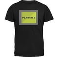 thumbnail image 1 of Halloween Old School Gamer Player 2 Mens T Shirt, 1 of 1