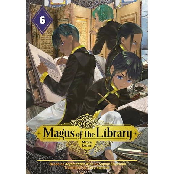 Pre-Owned Magus of the Library: Magus of the Library 6 (Series #6) (Paperback)