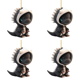thumbnail image 1 of Dragon Tree Navidad Novedad Lindos Favores Fiesta Acrílicos (H), 1 of 2