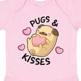 thumbnail image 4 of Inktastic Valentines Day Pugs & Kisses with Hearts Boys or Girls Baby Bodysuit, 4 of 5