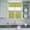 Fruit Green, variant on 3 Piece Kitchen Curtains and Valances Set Vintage Fruit Green Cafe Curtains 36 Inch Length Farmhouse Retro Solid Color Linen Texture Valance & Tier Curtain for Living Room Bedroom 54"x18" 27"x36"*2