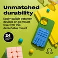 thumbnail image 4 of YWC-Double || Silicone Suction Phone Case Adhesive Mount | (Double - Chalk Pink), 4 of 4