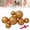 Brown, variant on Reusable Easy Garland Balloons, Inflatable Linked Pvc Balloons with Elastic Bands for Birthday Wedding Party Backdrop Decor,Dark Pink:3-Ball Set