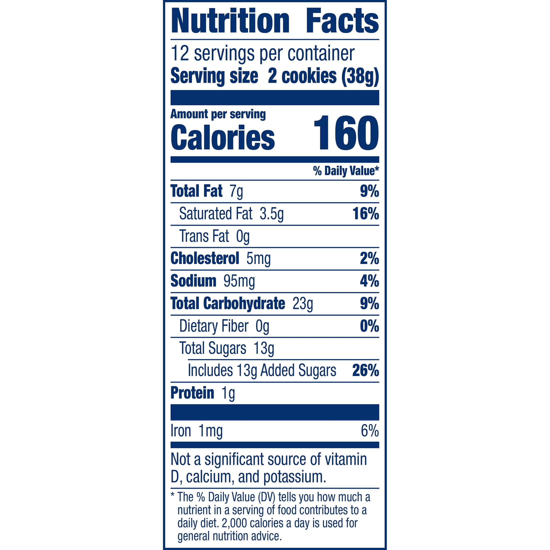 Pillsbury Ready to Bake Refrigerated Sugar Cookie Dough, Makes 24 Cookies, 16 oz