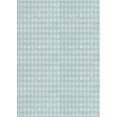 thumbnail image 1 of Ahgly Company Indoor Rectangle Patterned LightCyan Blue Novelty Area Rugs, 6' x 9', 1 of 6