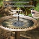 thumbnail image 3 of Bomba De Fuente De Agua Con Energía Solar, Bomba De Fuente Solar Respetuosa Con El Medio Ambiente 0-200L/H Para Jardín, 3 of 7
