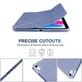 thumbnail image 6 of Venoro for iPad 10th/7/8/9th 10.2" Pro 11" 12.9"/Air 3rd 4/5th 10.9" Case Leather Tablet Cover, Purple, 6 of 18