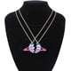 thumbnail image 3 of Collar de la amistad de 2 piezas de Planet Style, collar para dos niñas, regalo de cumpleaños para la mejor amiga, collar para 2, 3 of 5
