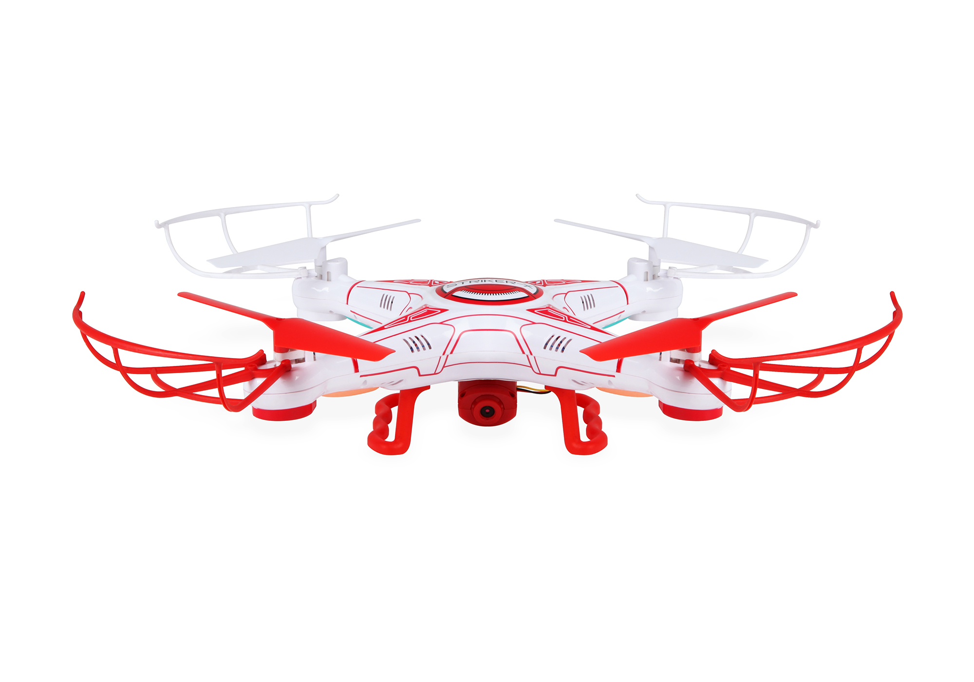 Striker-X HD Camera Drone 2.4GHz 4.5CH HD Picture/Video Camera RC Quadcopter - image 4 of 6