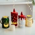 thumbnail image 5 of sruoe LED Candles Lights, Candle Flameless, Tea Lights Candles Battery Operated, Fake Candles, Tabletop Decor, Small Night Light, Candle Lamp for Christmas Ornaments Home Patio Decorative, 5 of 6