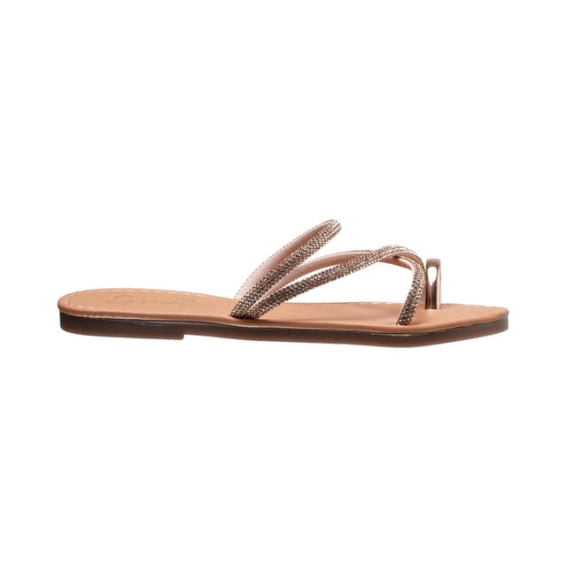 Sandalia Sprinkles Mujer Casual dorado 26