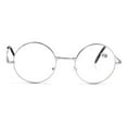 thumbnail image 2 of 3 Pairs Reading Glasses Round Metal Vintage Retro Readers for Mens Womens, 2 of 5