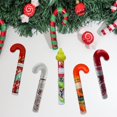 Stocking Stuffer Candy Cane Tube Variety 5 Pack Kisses Christmas Candy